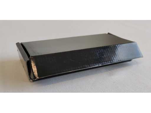 *NUOVO* Scatole nere per la spedizione 14x6x2,3 cm (2400 pezzi)