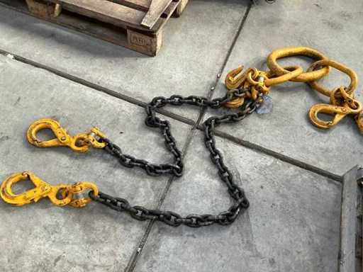 1998 Tillv.Gunnebo 2-jump lifting chain