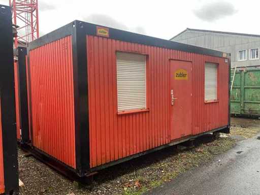 Containerul echipajului din 2009