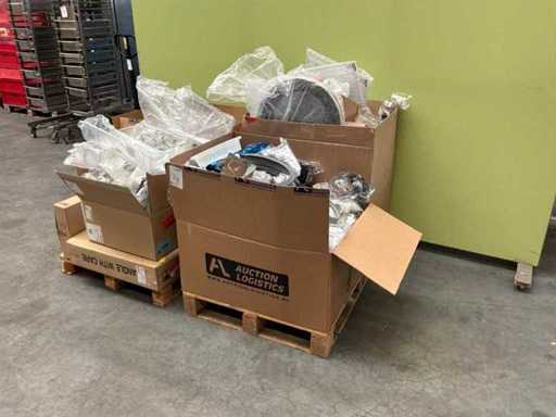 Return goods washing machine refrigerator and various parts