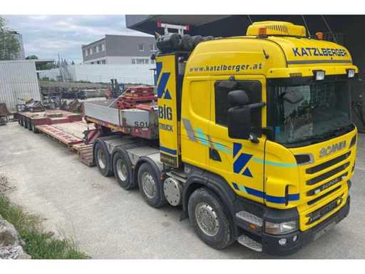 K&D | Tractor, semi-trailer and sweeper