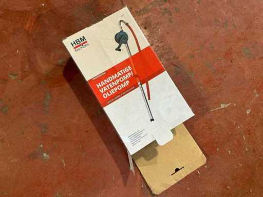 HBM Handmatige vatenpomp Handmatige vatenpomp Oliepomp