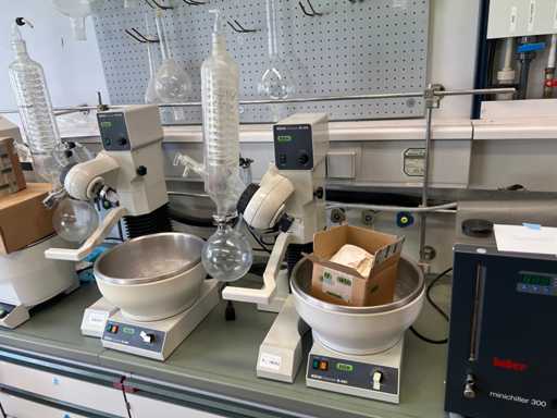 Büchi - R-114 - Rotacyjny parownik