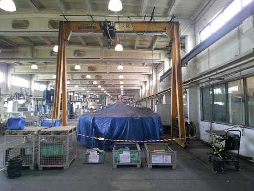 TEICHMANN / DEMAG - Gantry crane / gantry crane - 2014