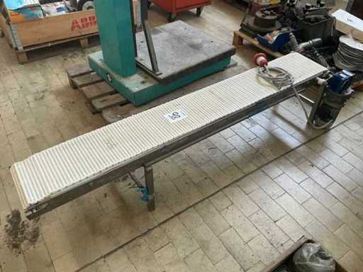 Motorized conveyor belt