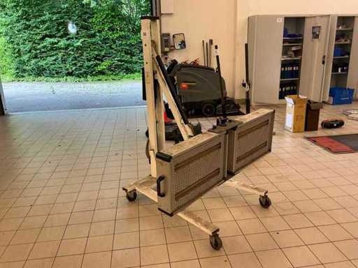 Lampe infrarouge MB 409 1999
