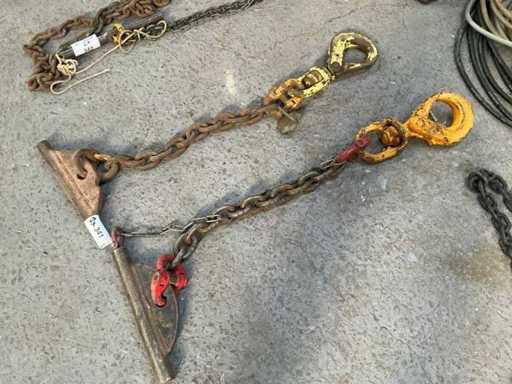 Chaîne de levage (2x)