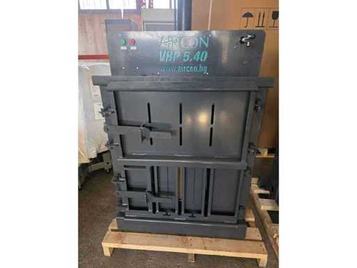 Diverse opslag en afhandeling - Aircon VBP.5.40 - Papierbalenmachine