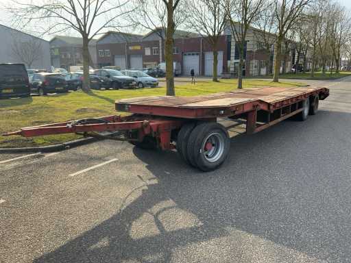 1999 Kröger nutzfahrzeuge Ramp? cu 3 axe