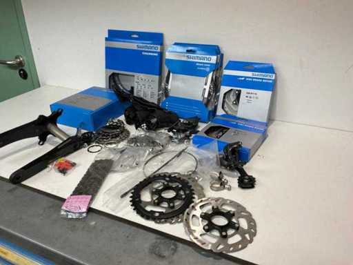 Diverse Shimano sets