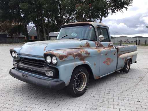 Chevrolet - Apache - Fleetside pick up - Classic cars >15