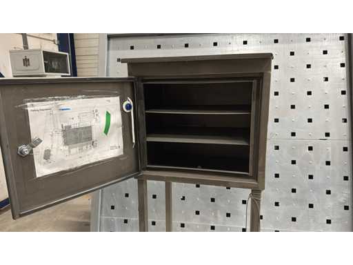 Boîtier en acier inoxydable