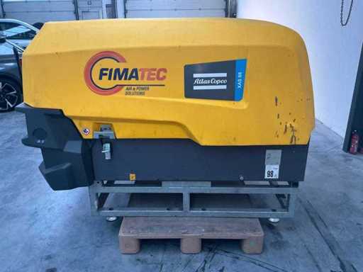 2018 Atlas Copco XAS 88 Mobiele Compressor