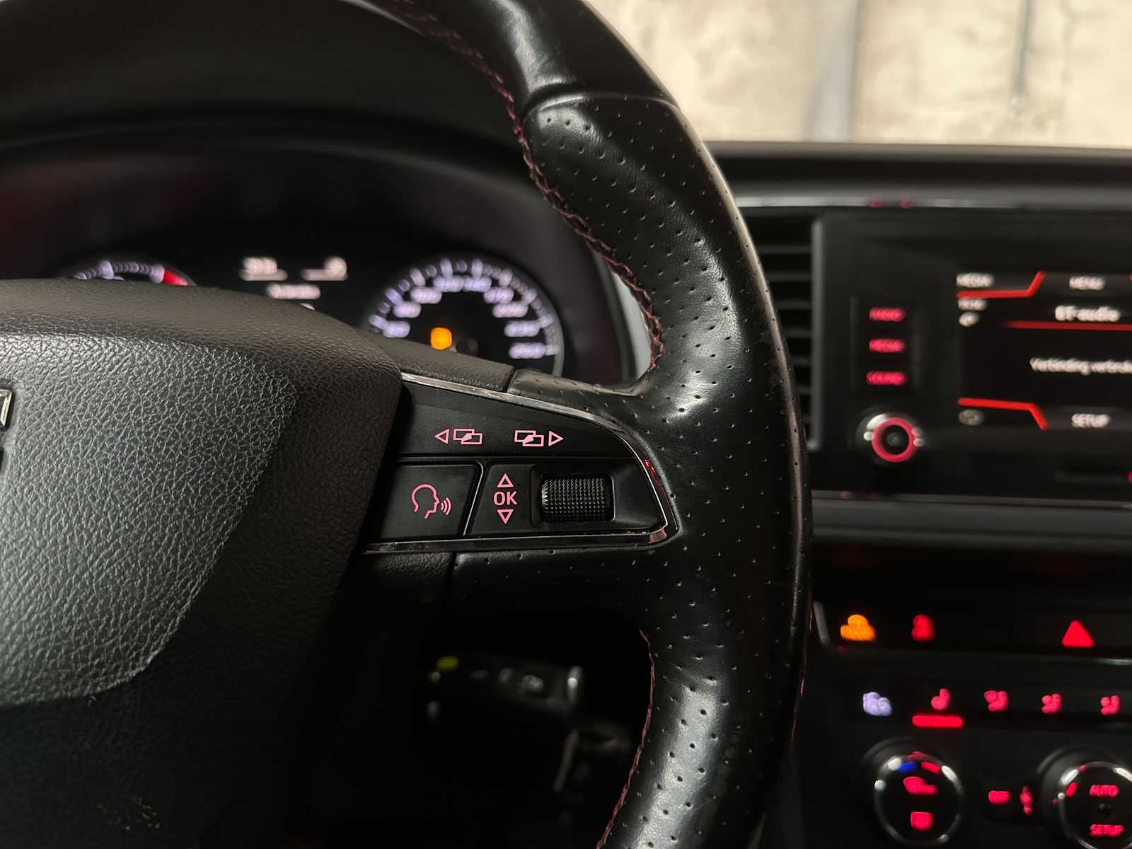 SEAT Leon 1.4 EcoTSI FR Connect 150hp 2016, G-727-KT