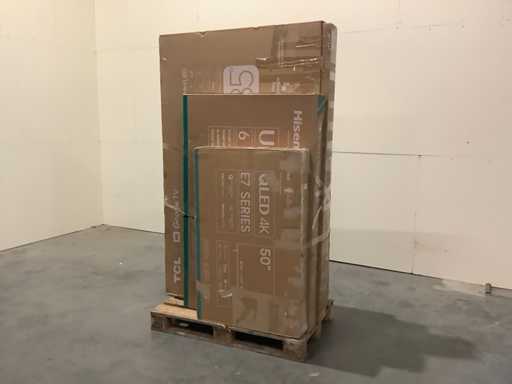 Pallet Televisions Return Goods - 5 items