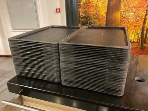 Özay Tracy Co. 53x32,5 cm Ladung Tabletts, 59 Stück