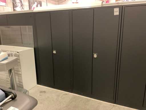 Manutan Dossierkast (2x)