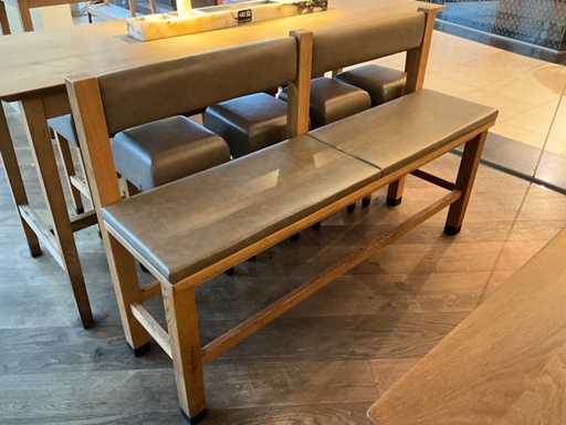 Hutten - Hoge restaurantbank