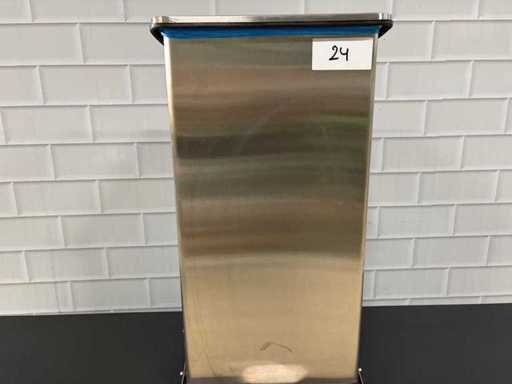 Acciaio inox - Chiusura morbida - Bidone dei rifiuti