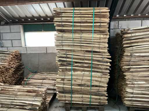 Chestnut sheep fence 100cm high - 10 meters length per roll - 10 pieces