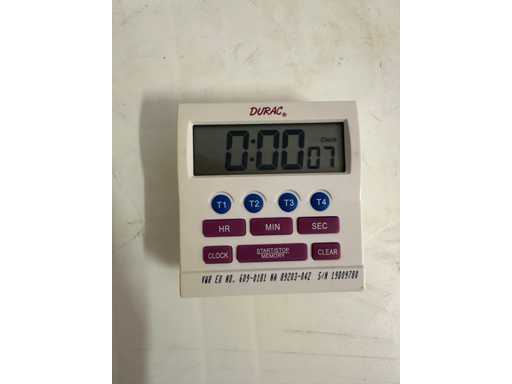 Durac - VWR - Timer