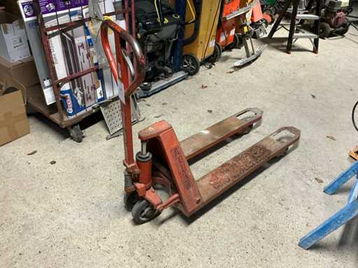 Atib Dello Hand Hydraulic Pallet Truck