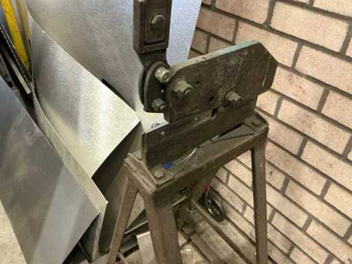 Hebelplattenscherung