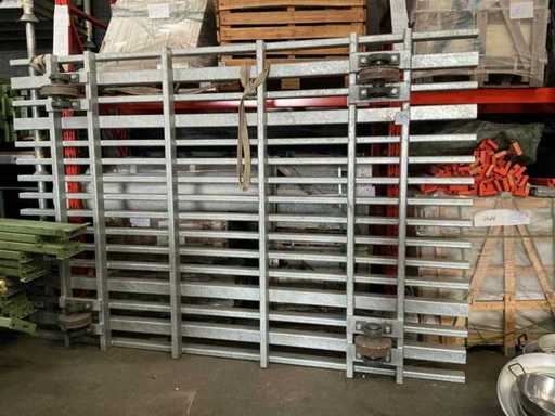 Plateauwagen voor natuursteen