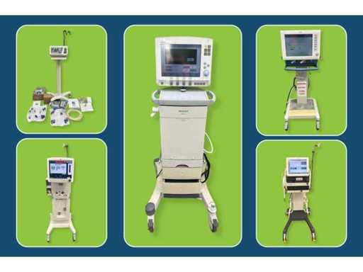 British Medical Auctions: 30+ Lots Ventilators & Respiratory Equipment