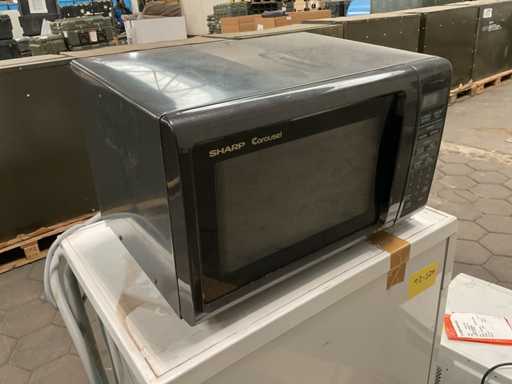 Mikrofalówka SHARP R-209BK