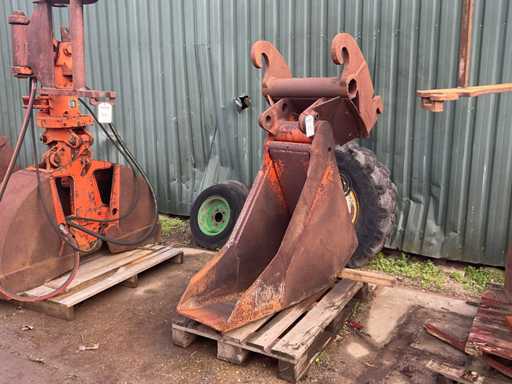 Sable d’excavatrice