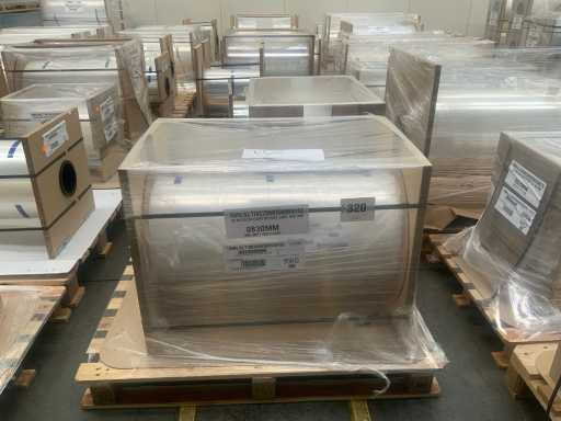 Rouleaux de palettes film transparent (10x)