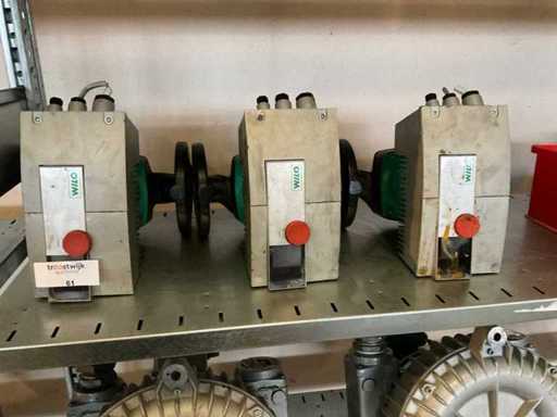 Wilo Stratos 32/1-12 Circulation Pump (3x)