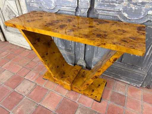 Consolle in stile art déco