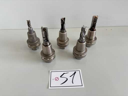 LEITZ HSK 63F Lot HSK 63F Mounts