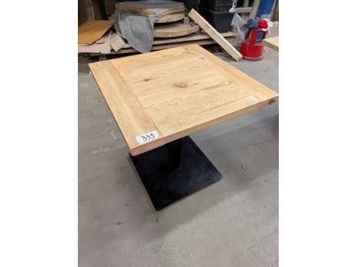 Pin Horeca Table 70 x 70 cm