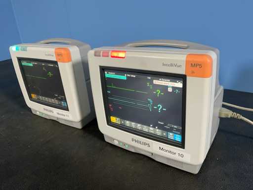 Philips - IntelliVue MP5 Patient Monitor - 2020 (2x)