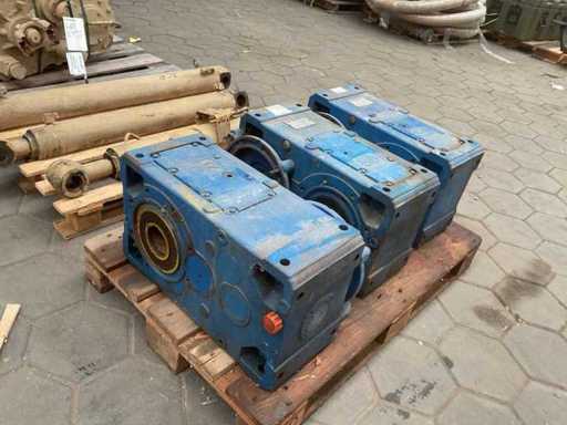 Rossi Motor Iduttori Gearbox (3x)