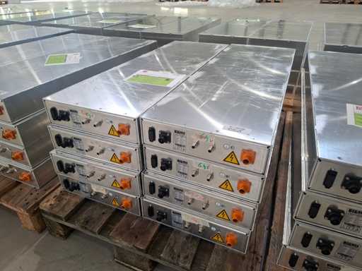 Big Ass - 2025 - 7,0kW - Batería (8x)