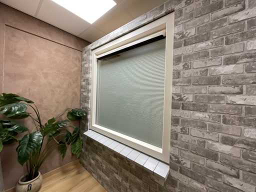 Cadre de fenêtre en plastique Novafront