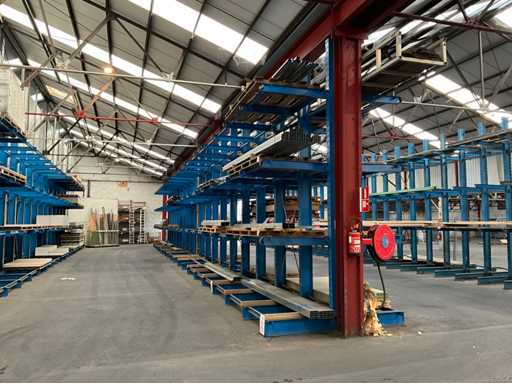 OHRA - system cantilever 60 - Pallet Racking - 2011