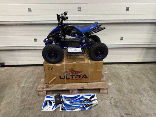 Electric Kids Quad EVO 1000W - 36V – Blue - Off-road powerhouse for kids