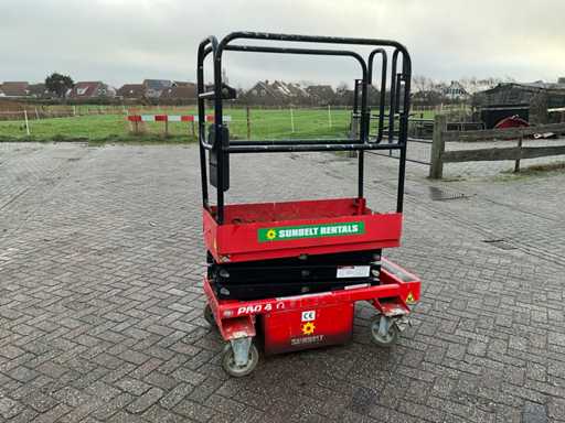 Platforma de lucru aerian Snorkel Pro 8 iQ 2017