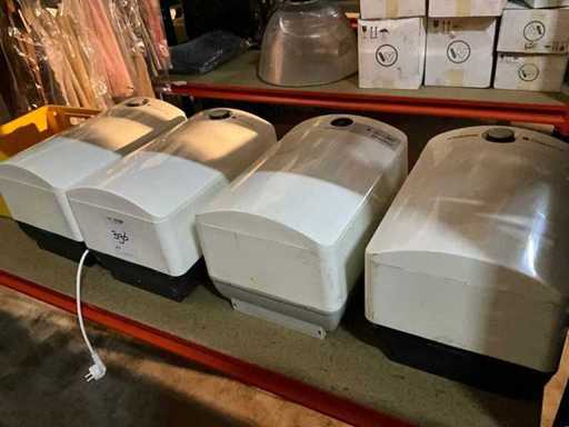 Chaudière Daalderop (4x)