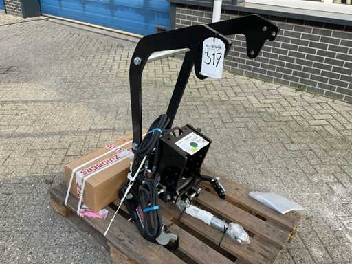 2025 Zuidberg New Holland Boomer 50 Cat.1 Front linkage