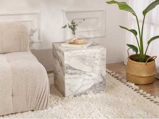 Table d'appoint élégante et compacte (x2)