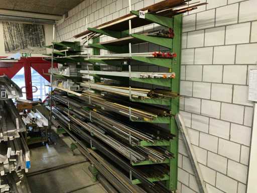 (C-1010) metal stock