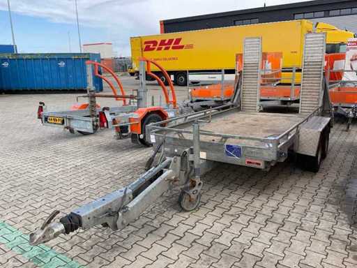 Remorque de transport de machine Schmid GTA 350 LK 2011