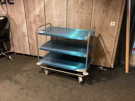 Serving trolley