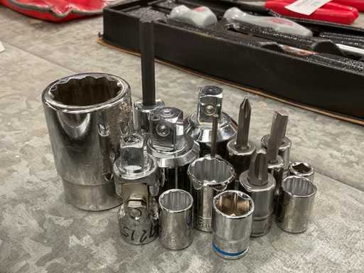 Différents capuchons (16x)